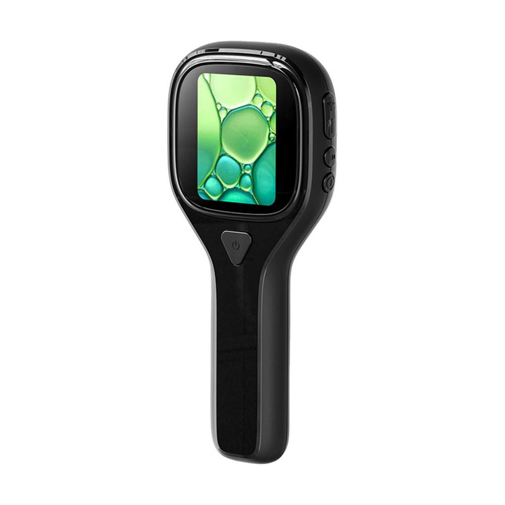 Microscope for Adults Kids, Portable 500X Illuminated Jewelers Loupe, Handheld Coin Magnifier for Collectors, Pocket  Magnifying Glass, Digital Microscope with 2