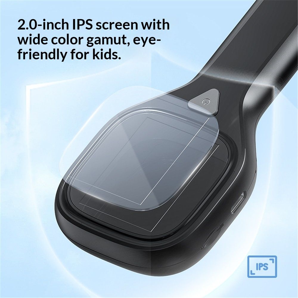 Microscope for Adults Kids, Portable 500X Illuminated Jewelers Loupe, Handheld Coin Magnifier for Collectors, Pocket  Magnifying Glass, Digital Microscope with 2