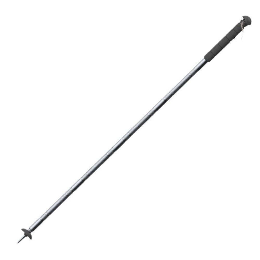 Hiking Stick Walking Staff - Outdoor Multitool Gear Trekking Pole Collapsible Retractable Premium - Image 1