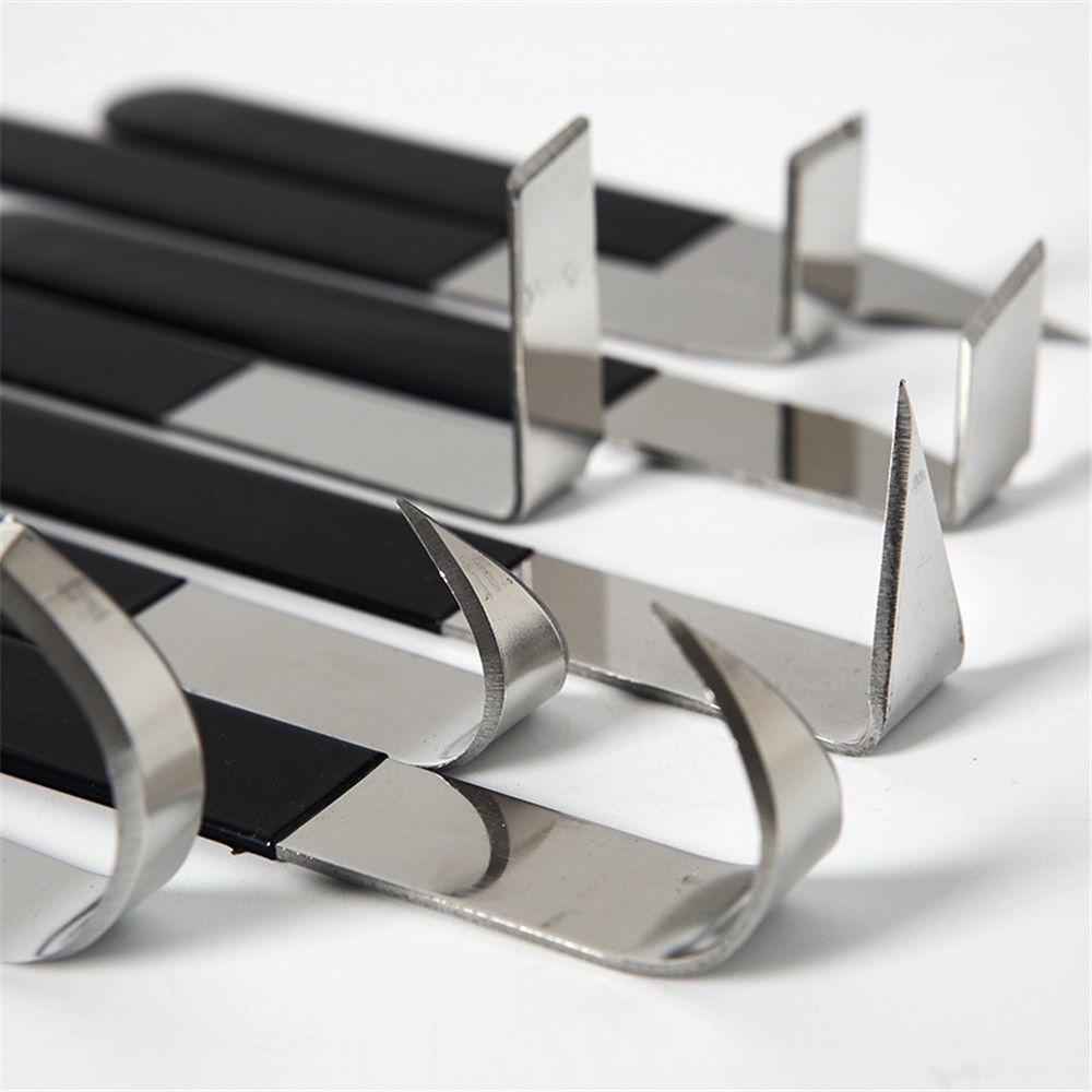8 PCS Pottery Tools, Stainless Steel Carving Shaping Knives Clay Sculpture Hand Tools Craft Trimming Artist Ceramic Tools Set for Carving, Shaping, Clay Sculpture, Modeling - Image 3