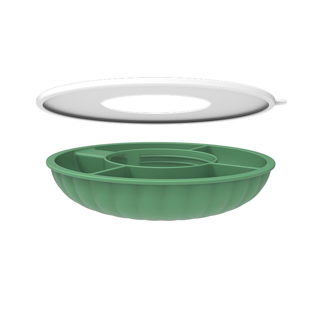 Snack Bowl for Cup 40 oz with Handle-Perfectly Compatible Tumbler 40 oz with Handle, Reusable Silicone Snack Tray - Image 1