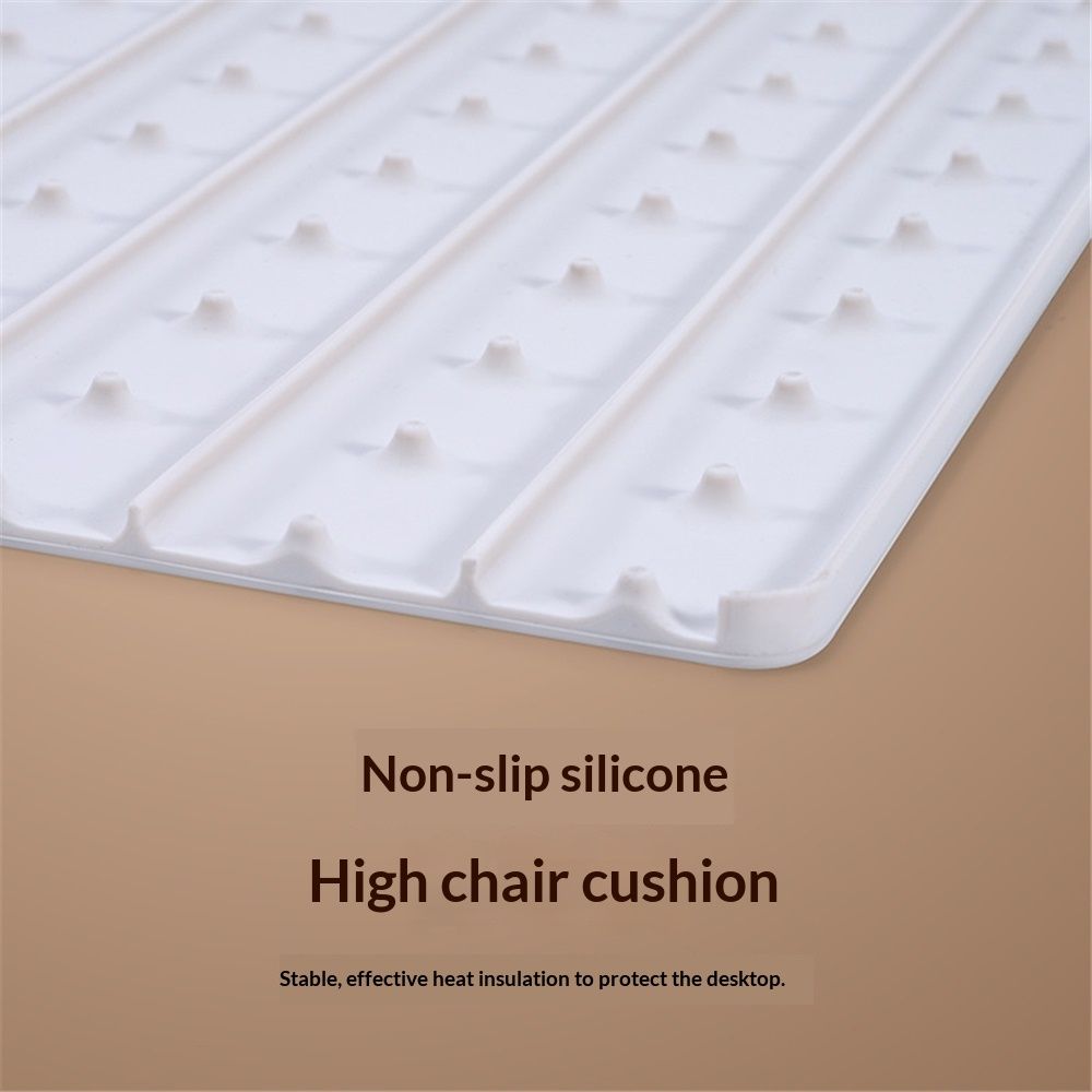 Warming Mat for Food - Electric Silicone Food Warming Tray for Buffet, Rollable Food Warmer Mat for Countertop, Fast Heating Mat with Timer and 3 Heat Levels - Image 4
