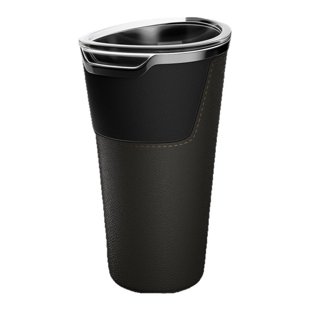 Leakproof Car Trash Can,Mini Car Trash Bin for SUV and Truck,Small Removable Liner Cars Garbage Can,Waterproof Automotive TrashCan for Vehicle,Home,Office,Multipurpose,Easy to Clean - Image 1