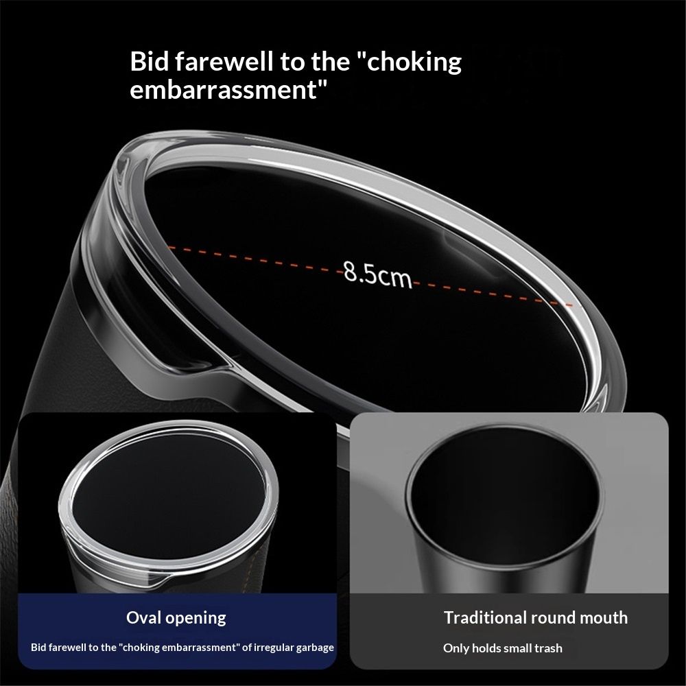 Leakproof Car Trash Can,Mini Car Trash Bin for SUV and Truck,Small Removable Liner Cars Garbage Can,Waterproof Automotive TrashCan for Vehicle,Home,Office,Multipurpose,Easy to Clean - Image 3
