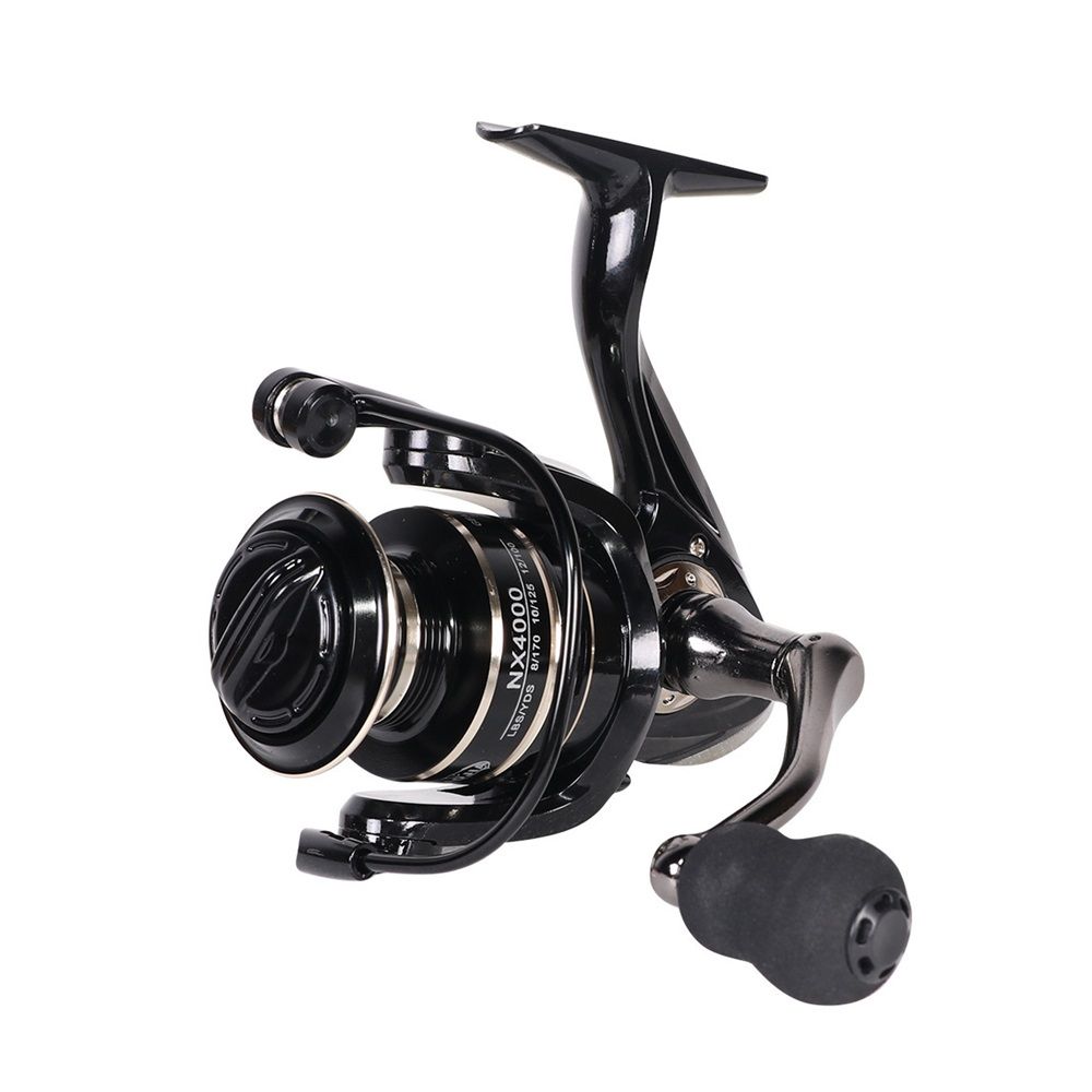 Fishing Reel, Front Drag  Fishing Reel Spinning Reels Metal Spool and Handle for Saltwater and Freshwater Fishing - Image 1