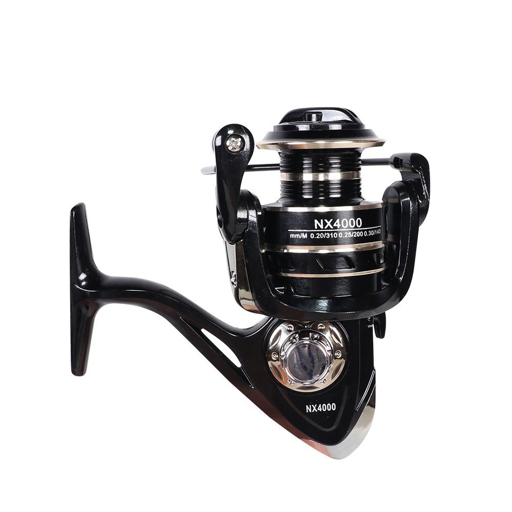 Fishing Reel, Front Drag  Fishing Reel Spinning Reels Metal Spool and Handle for Saltwater and Freshwater Fishing - Image 5