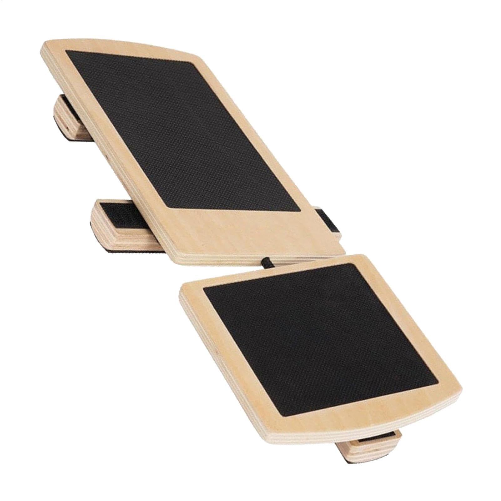 Ankle Balance Board Foot Strengthener Trainer for Sprained Ankle, Stability Exercises, Physical Therapy, Plantar Fasciitis Relief, Posture Correction, Balance Training - Image 2