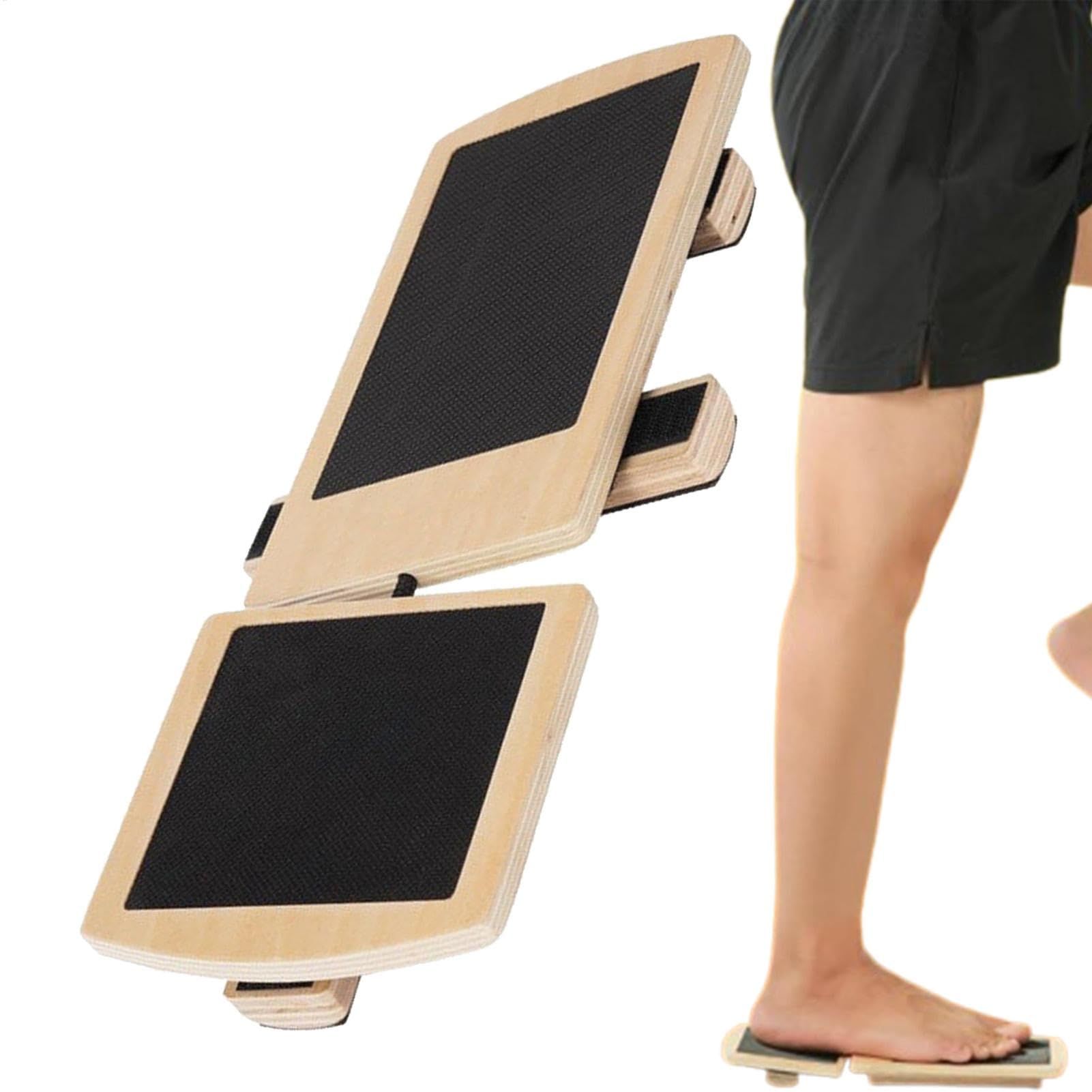 Ankle Balance Board Foot Strengthener Trainer for Sprained Ankle, Stability Exercises, Physical Therapy, Plantar Fasciitis Relief, Posture Correction, Balance Training - Image 3