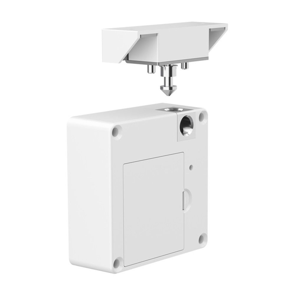 Drawer Lock  Works , Smart Cabinet Locks  Hidden Magnetic Lock Locker, for Secret Storage Compartment Furniture,NFC Wooden Cupboard Wardrobe - Image 1