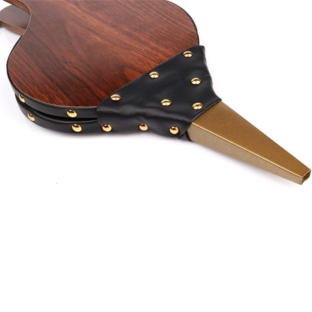 Indoor and outdoor camping barbecue wooden blower hand corrugated pipe pump pit barbecue tool accessories brown (30 * 13) - Image 5
