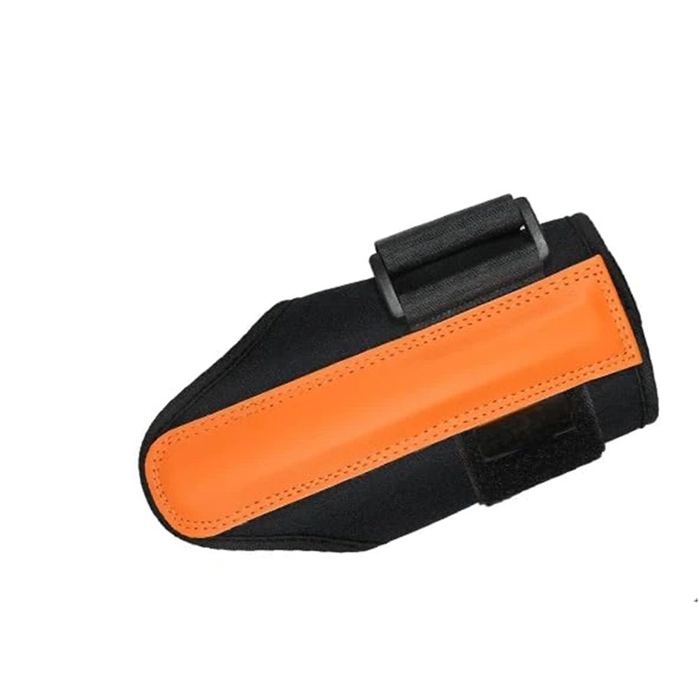 Golf Swing Training Kit with Wrist Stabilizer & Arm Support Band - Improve Posture, Accuracy & Power for Men Women Golfers orange - Image 1