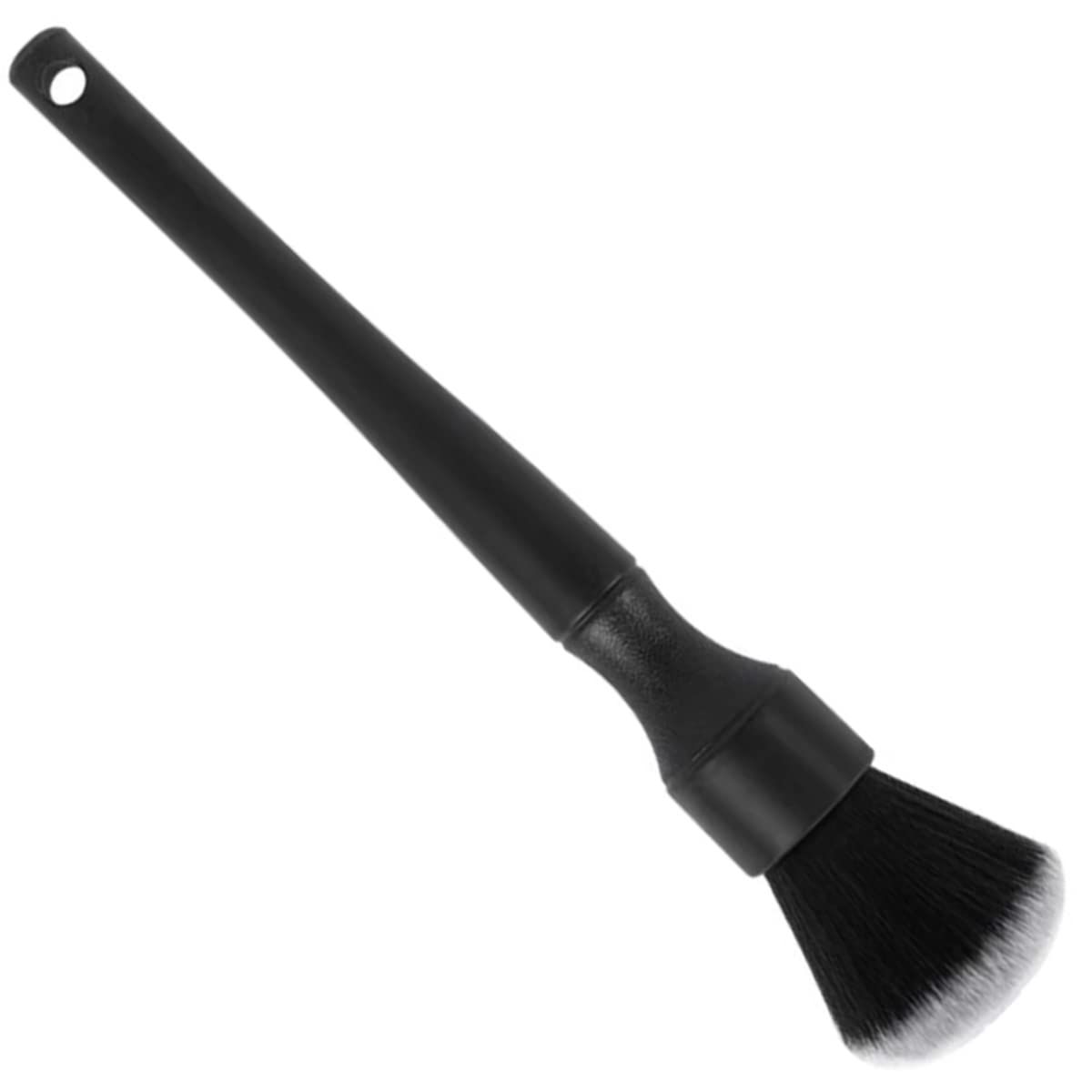 Detailing Brush - Ultra-Soft Bristles, Comfortable Grip and Scratch-Free Cleaning for Exterior, Interior, Emblems, Badges, and Instrument/Guage Panels. (black, Long) - Image 4