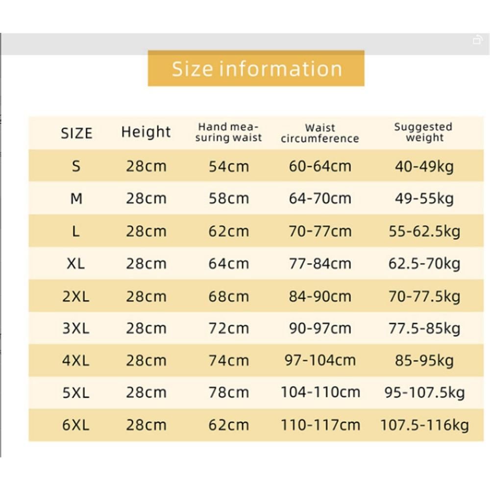 Waist Trainer for Women Corset Shapewear Tummy Control Slimming Body Shaper Girdle Waist Cincher Belly Band（L） - Image 5