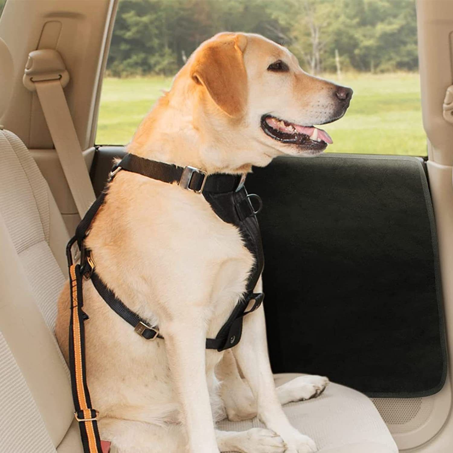 2 PCS Car Door Protector for Dogs,Waterproof, Anti-Scratch,Vehicle Door Protectors for Cars, Trucks, SUVs（No mesh bag） - Image 2