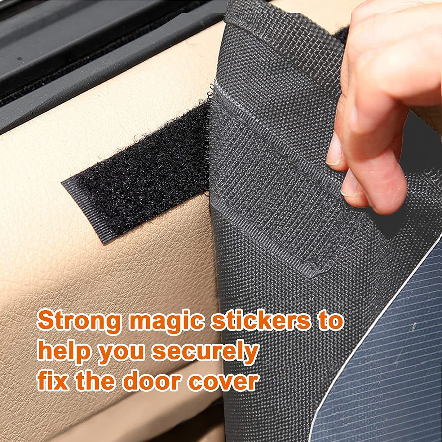 2 PCS Car Door Protector for Dogs,Waterproof, Anti-Scratch,Vehicle Door Protectors for Cars, Trucks, SUVs（No mesh bag） - Image 4