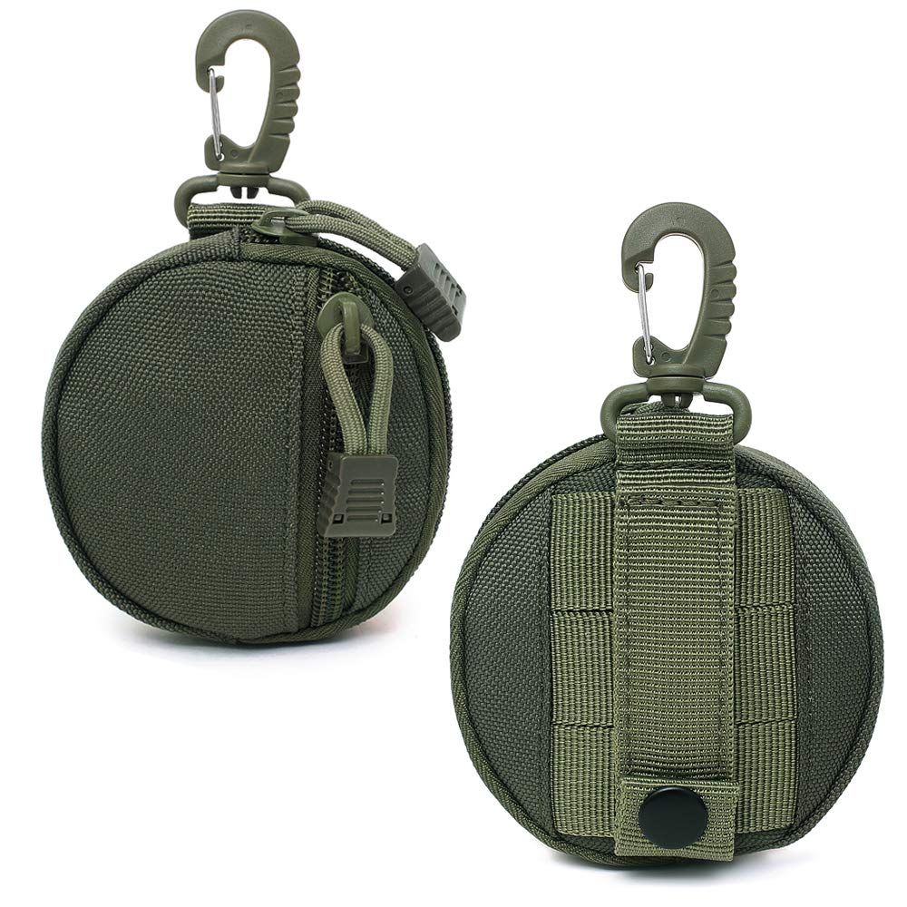 3 pack Small Pouch Accessories, Upgraded Pouches Gear, Bag Case as Coin Purse Keychain, Case Wallet, Wireless Headset Pack - Image 1