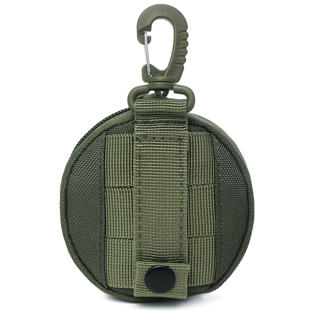 3 pack Small Pouch Accessories, Upgraded Pouches Gear, Bag Case as Coin Purse Keychain, Case Wallet, Wireless Headset Pack - Image 2
