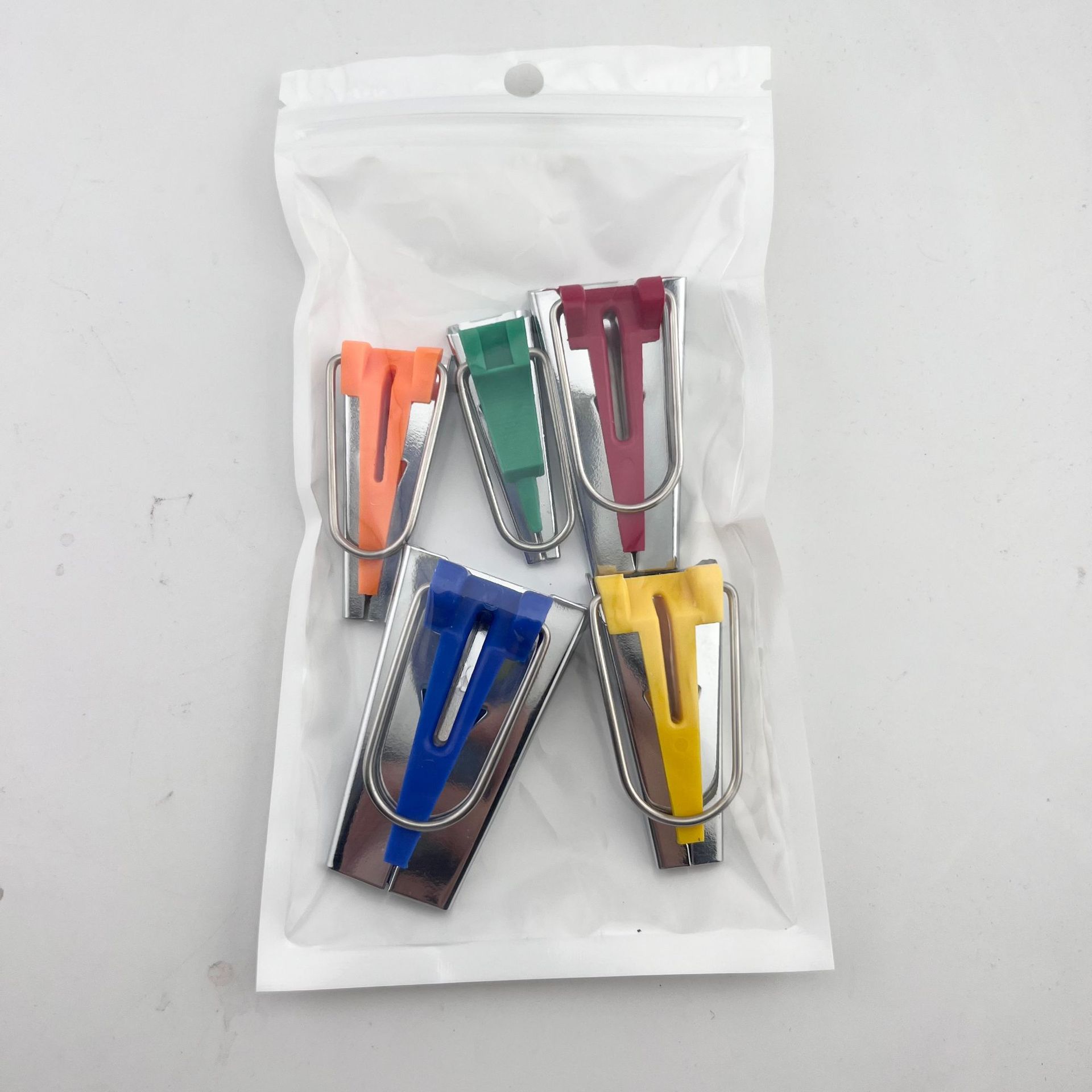 10 pack Bias Tape Makers Set Fabric Tape Maker Tool Set DIY Sewing Quilting Bias Binding Maker 5 size 6MM/9MM/12MM/18MM/25MM - Image 5