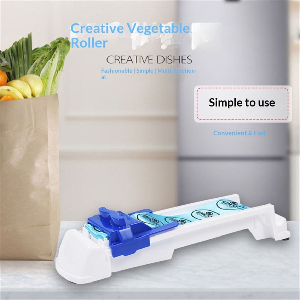 2 pack Stuffed Vine Leaf Rolling Grape & Cabbage Leaves Roller Machine, for Stuffed Food with Meat, Ideal for Beginners Family Use - Image 3
