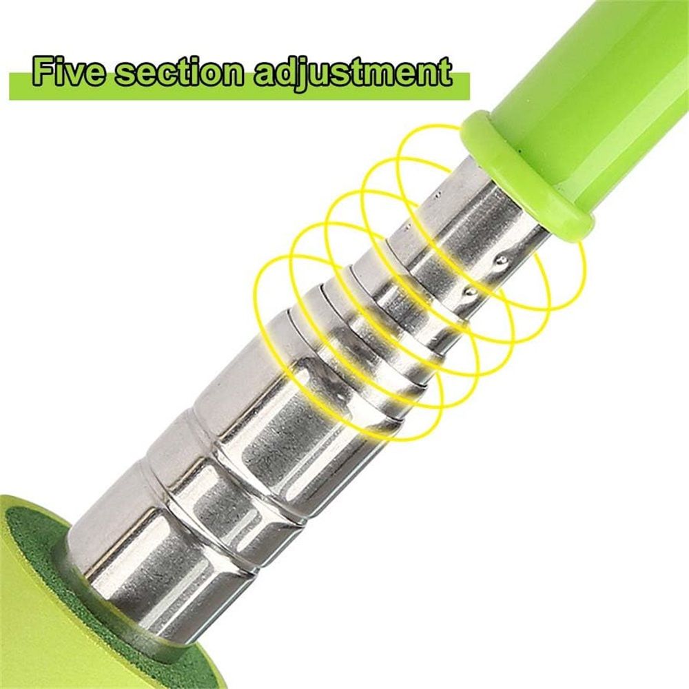 2 pack Shoe Horn Retractable Stainless Steel Long-Handle Foldable Shoe Puller for Seniors Extended Travel Pregnant Women - Image 4