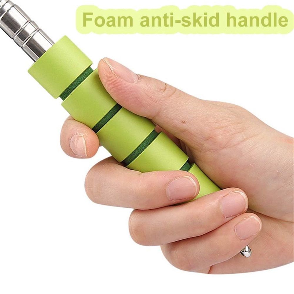 2 pack Shoe Horn Retractable Stainless Steel Long-Handle Foldable Shoe Puller for Seniors Extended Travel Pregnant Women - Image 5