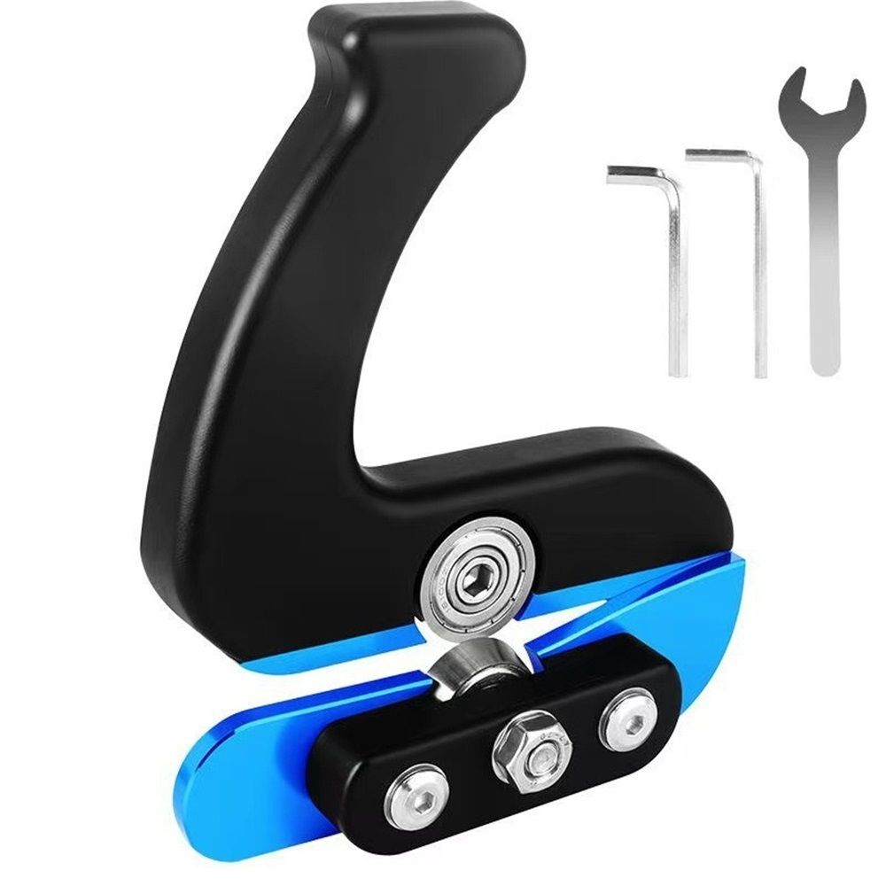 Edge Banding Cutter - Dual Offset Bearings for Precision Trim, Excess Material Cutter for Box/Melamine/Vinyl Laminate - Image 1