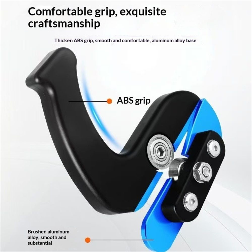 Edge Banding Cutter - Dual Offset Bearings for Precision Trim, Excess Material Cutter for Box/Melamine/Vinyl Laminate - Image 3