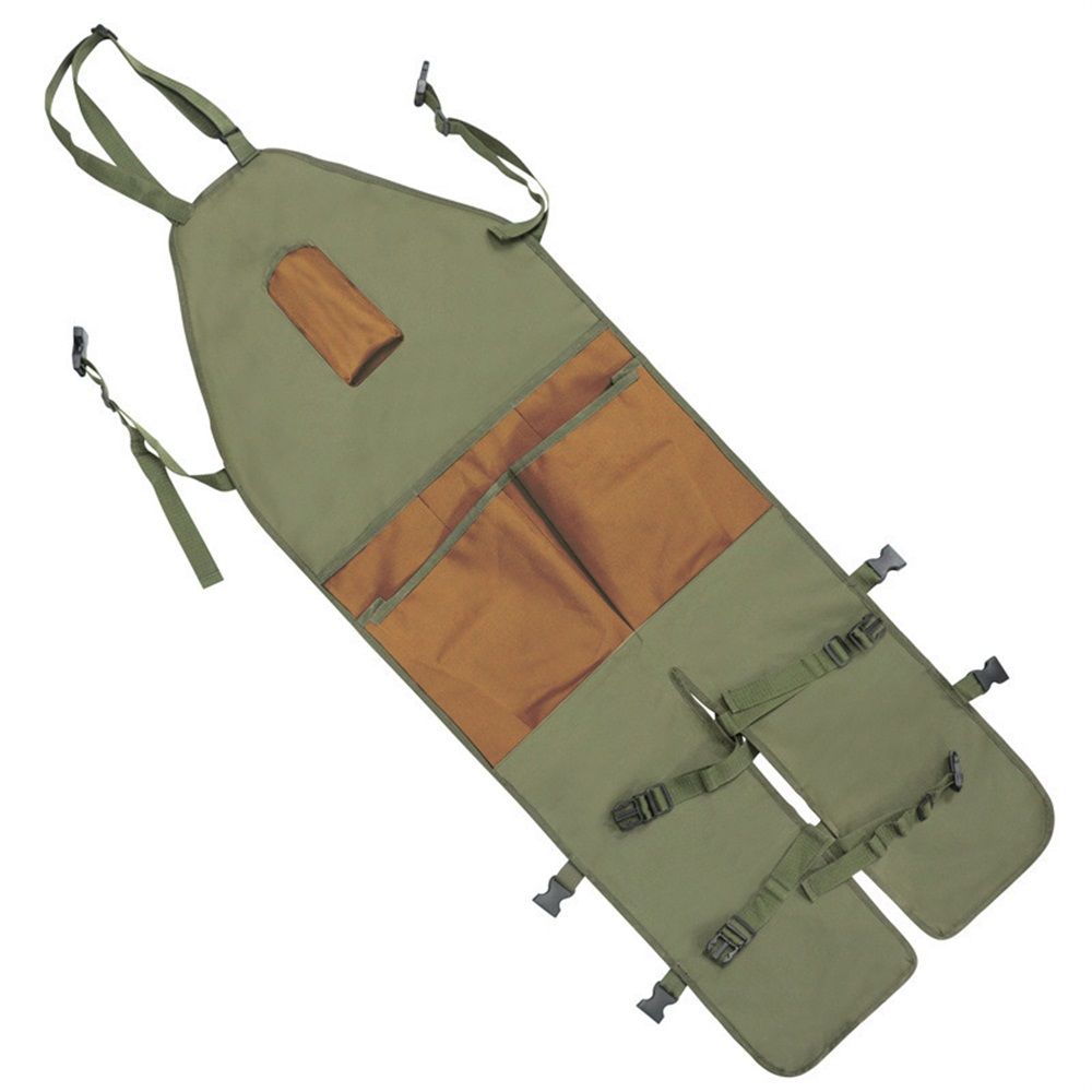 Gardening Apron Adjustable Legs Waterproof Apron mens Tool gardening aprons,for Gardening Woodworking Pottery BBQ Cafe Kitchen Painting Carpenter Work - Image 1