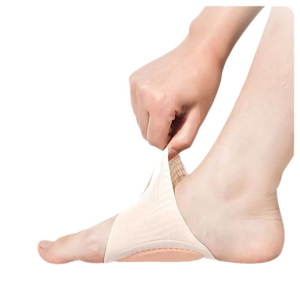 1 Pair Arch Support, Plantar Fasciitis Relief Arch Support Compression Sleeves for Women & Men, Foot Brace for Feet Pain Relief, Swelling, Foot Care, Flat & Fallen Arches, High Arch - Image 1