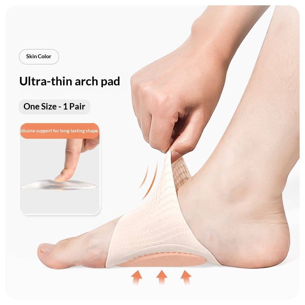 1 Pair Arch Support, Plantar Fasciitis Relief Arch Support Compression Sleeves for Women & Men, Foot Brace for Feet Pain Relief, Swelling, Foot Care, Flat & Fallen Arches, High Arch - Image 2