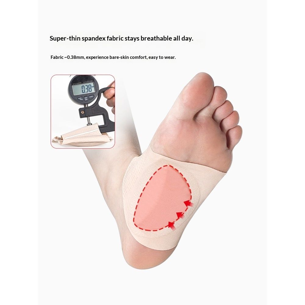 1 Pair Arch Support, Plantar Fasciitis Relief Arch Support Compression Sleeves for Women & Men, Foot Brace for Feet Pain Relief, Swelling, Foot Care, Flat & Fallen Arches, High Arch - Image 4