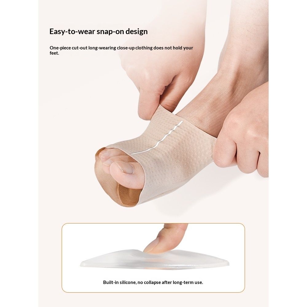 1 Pair Arch Support, Plantar Fasciitis Relief Arch Support Compression Sleeves for Women & Men, Foot Brace for Feet Pain Relief, Swelling, Foot Care, Flat & Fallen Arches, High Arch - Image 5