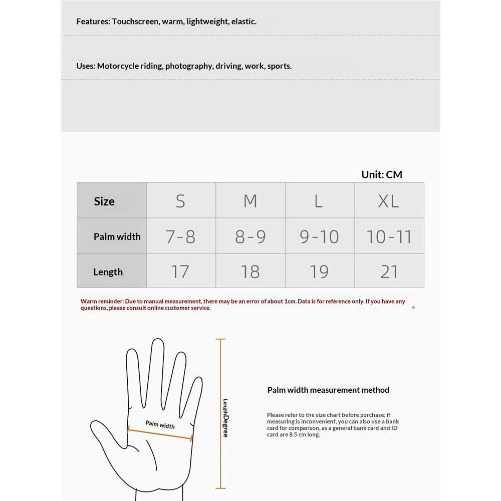 Winter Gloves Fingerless Convertible Mittens Thermal Polar Double layered thickened Insulated Lining Windproof Warm for Men Women（M） - Image 4