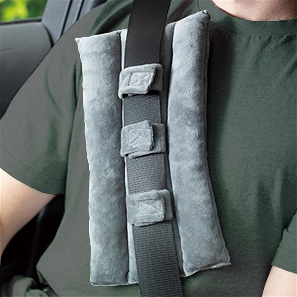 Seat Belt Pillow Post Surgery- Seatbelt Pillows for Post-Surgery, Chemo Port Pillow for Seat Belt, Port Pillows for Chemo Patients Seatbelt, Seatbelt Cushion for Heart Surgery Recovery Gifts - Image 2