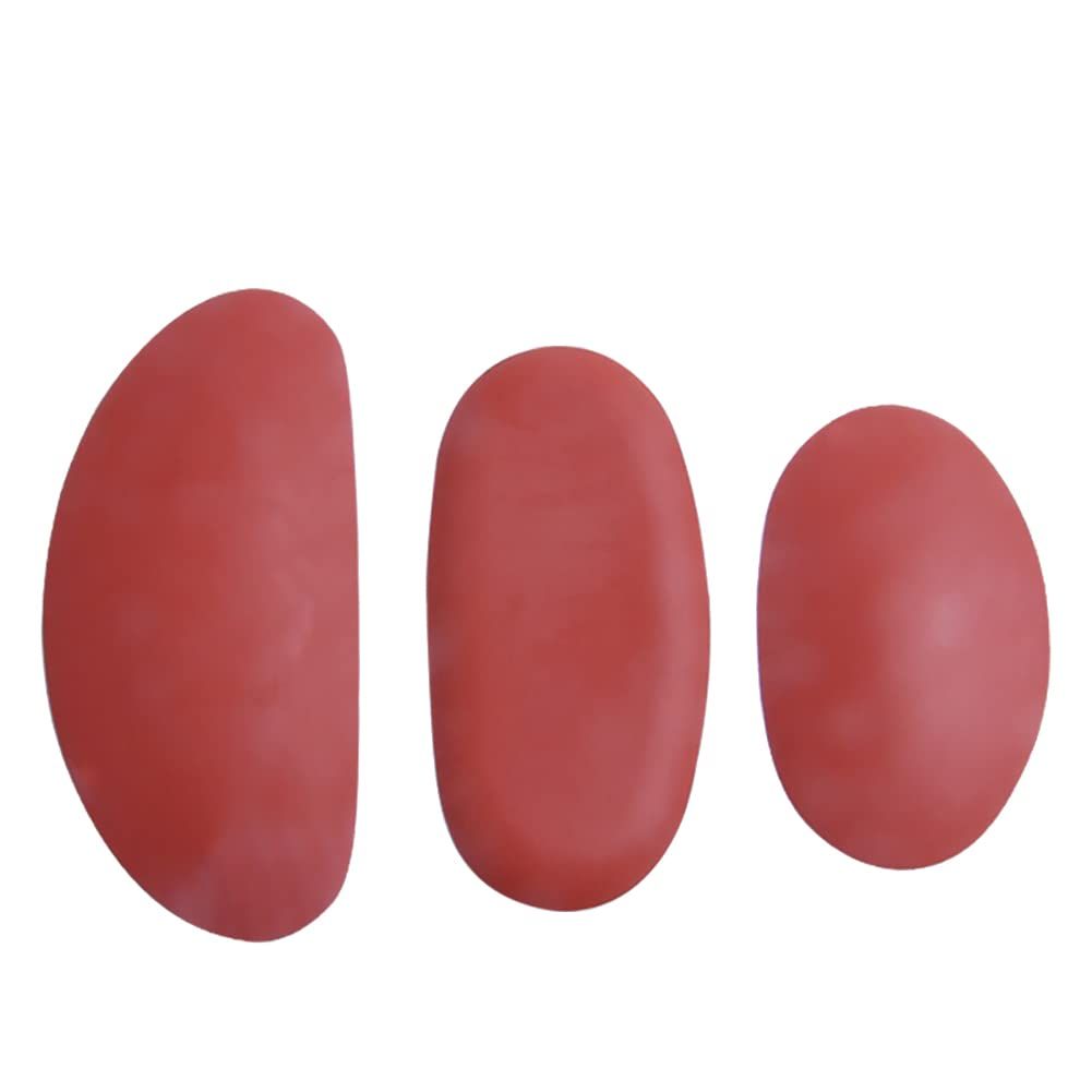 2 set Pottery Clay Ribs Soft Rubber Pottery Rib Crafting Tools Clay Sculpture Tools- 3 different sizes（A total of 6 products） - Image 1