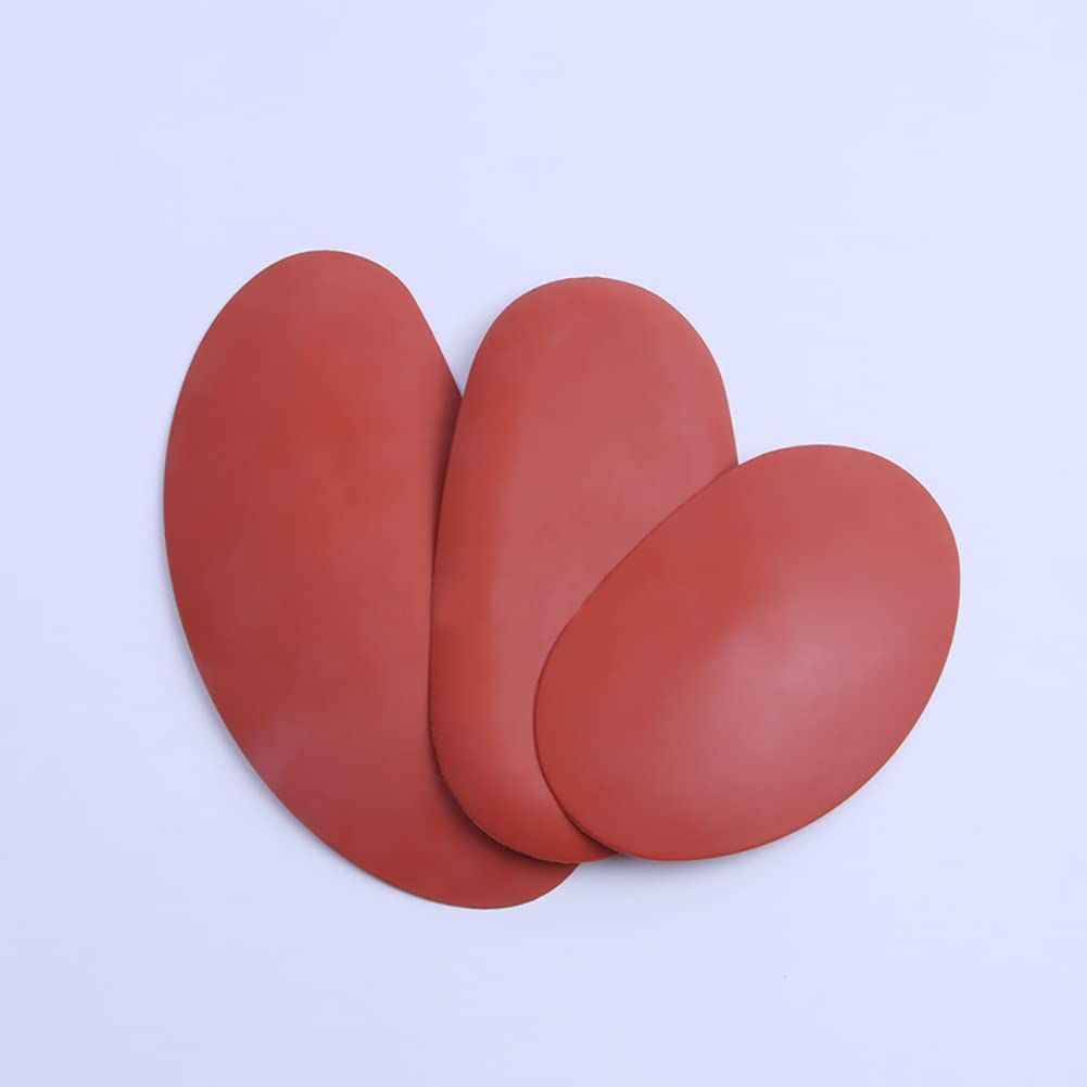 2 set Pottery Clay Ribs Soft Rubber Pottery Rib Crafting Tools Clay Sculpture Tools- 3 different sizes（A total of 6 products） - Image 4