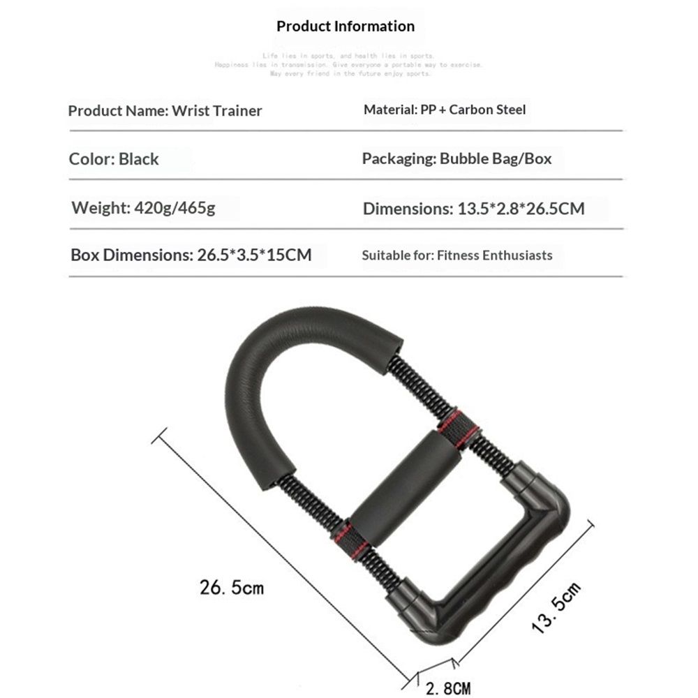Wrist Strengthener - Adjustable Wrist Exerciser Strengthener, Enhance Your Grip with Wrist and Forearm Strengthener, Wrist Trainer Designed for Anyone Seeking to Improve their Grip Strength - Image 4