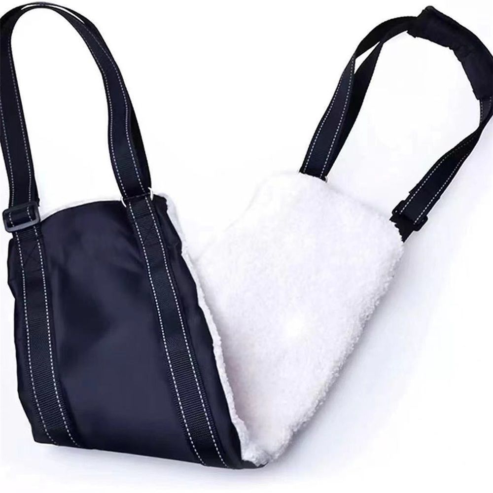 Portable Dog Sling for Back Legs, Hip Support Harness to Help Lift Rear for Canine Aid Old Cruciate Ligament Rehabilitation（L） - Image 1
