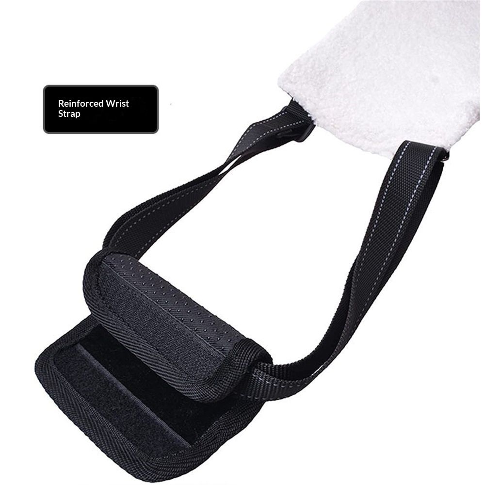 Portable Dog Sling for Back Legs, Hip Support Harness to Help Lift Rear for Canine Aid Old Cruciate Ligament Rehabilitation（L） - Image 2