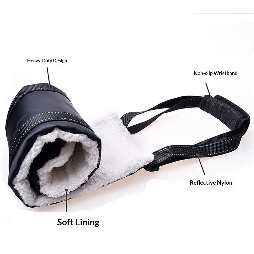 Portable Dog Sling for Back Legs, Hip Support Harness to Help Lift Rear for Canine Aid Old Cruciate Ligament Rehabilitation（L） - Image 3