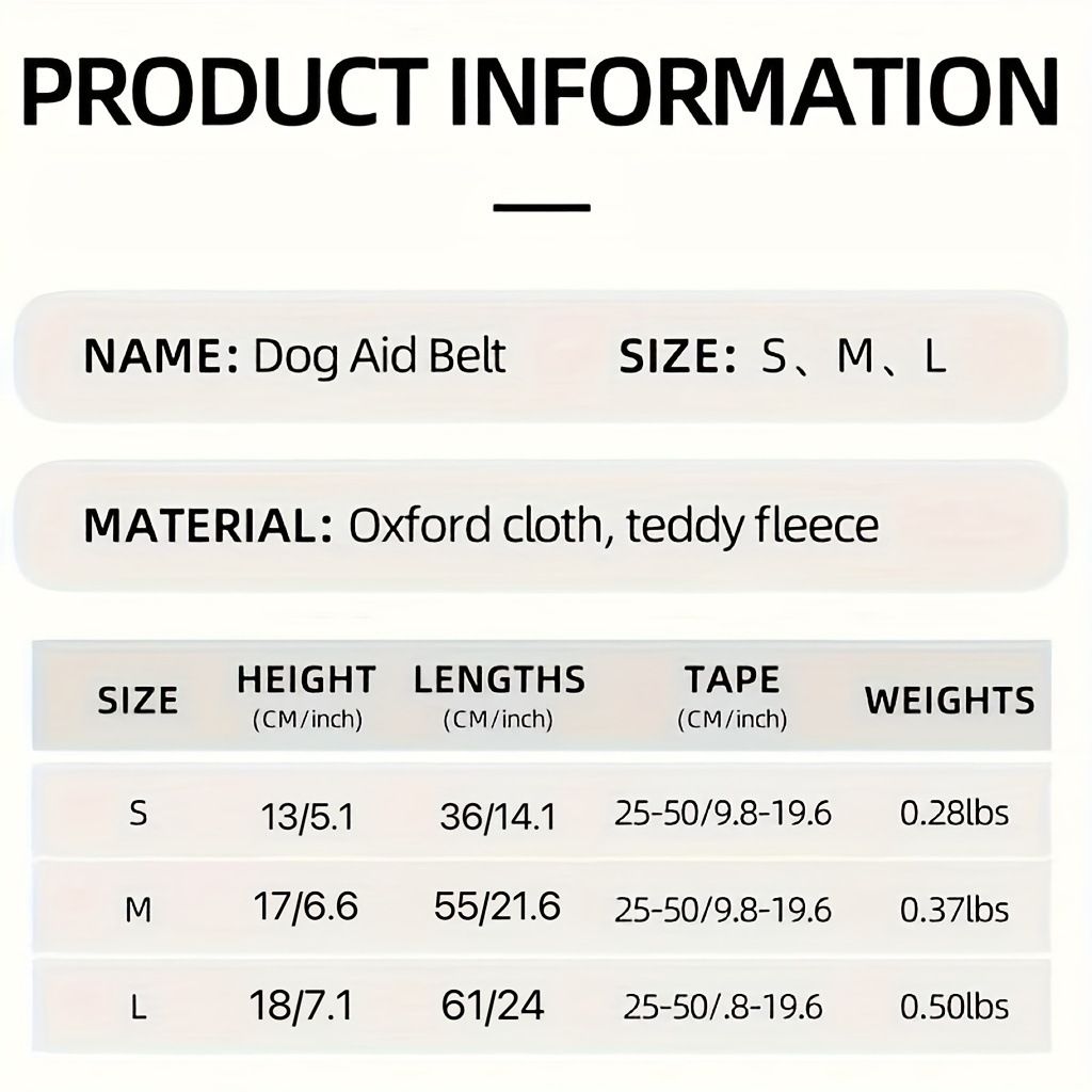 Portable Dog Sling for Back Legs, Hip Support Harness to Help Lift Rear for Canine Aid Old Cruciate Ligament Rehabilitation（L） - Image 5