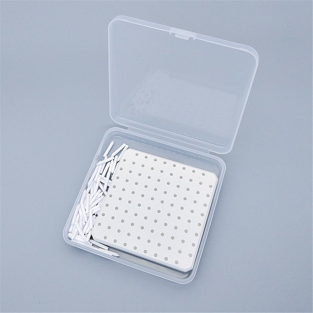 Kiln Stilts Support Nails Pottery Firing Mat, Ceramic Refractory Support Pad, High Temperatures Resistant Firing Kiln Burning Tools Accessories for Potters, Clay Pottery, Ceramic Hobbyists - Image 1