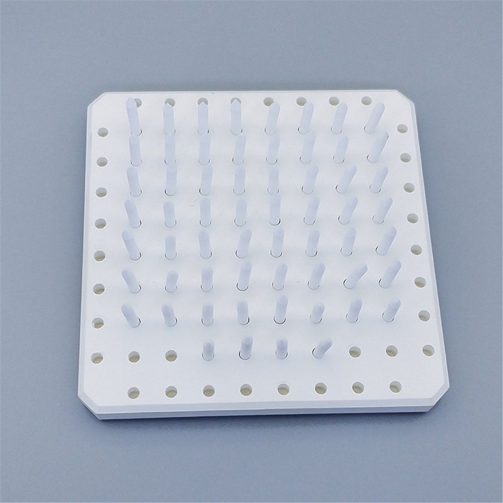 Kiln Stilts Support Nails Pottery Firing Mat, Ceramic Refractory Support Pad, High Temperatures Resistant Firing Kiln Burning Tools Accessories for Potters, Clay Pottery, Ceramic Hobbyists - Image 2