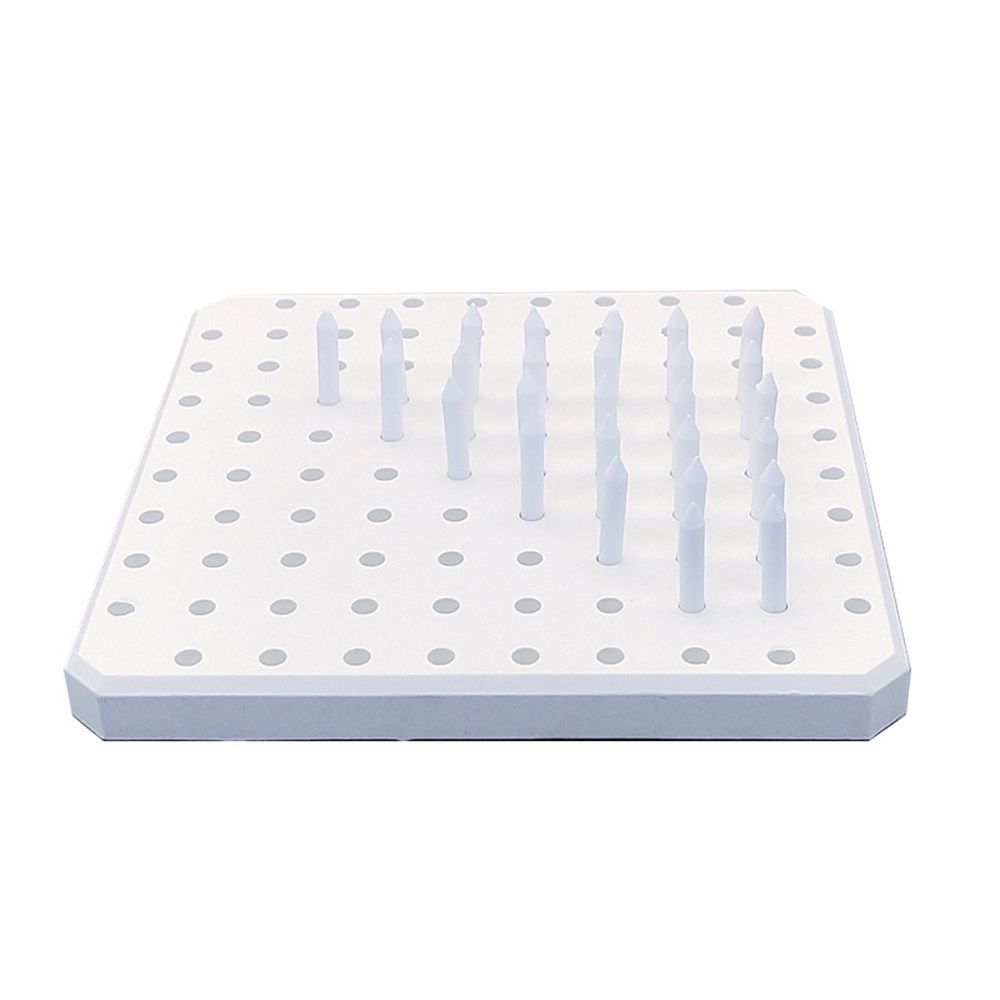 Kiln Stilts Support Nails Pottery Firing Mat, Ceramic Refractory Support Pad, High Temperatures Resistant Firing Kiln Burning Tools Accessories for Potters, Clay Pottery, Ceramic Hobbyists - Image 3