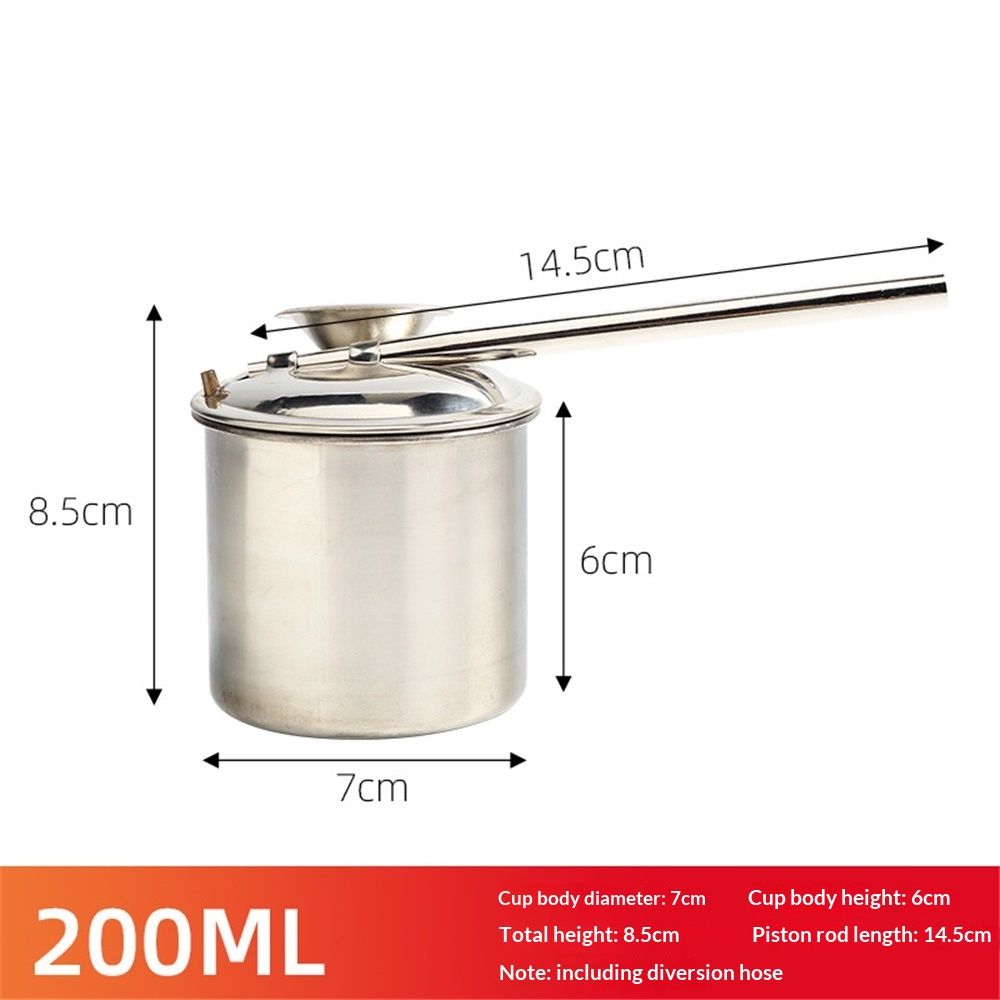 Glaze Glazing Pot Painting Sprayer Stainless Steel Clay Tool Pottery Atomizer Glazes Pots Ceramic Painting Sprayer 200ml - Image 3