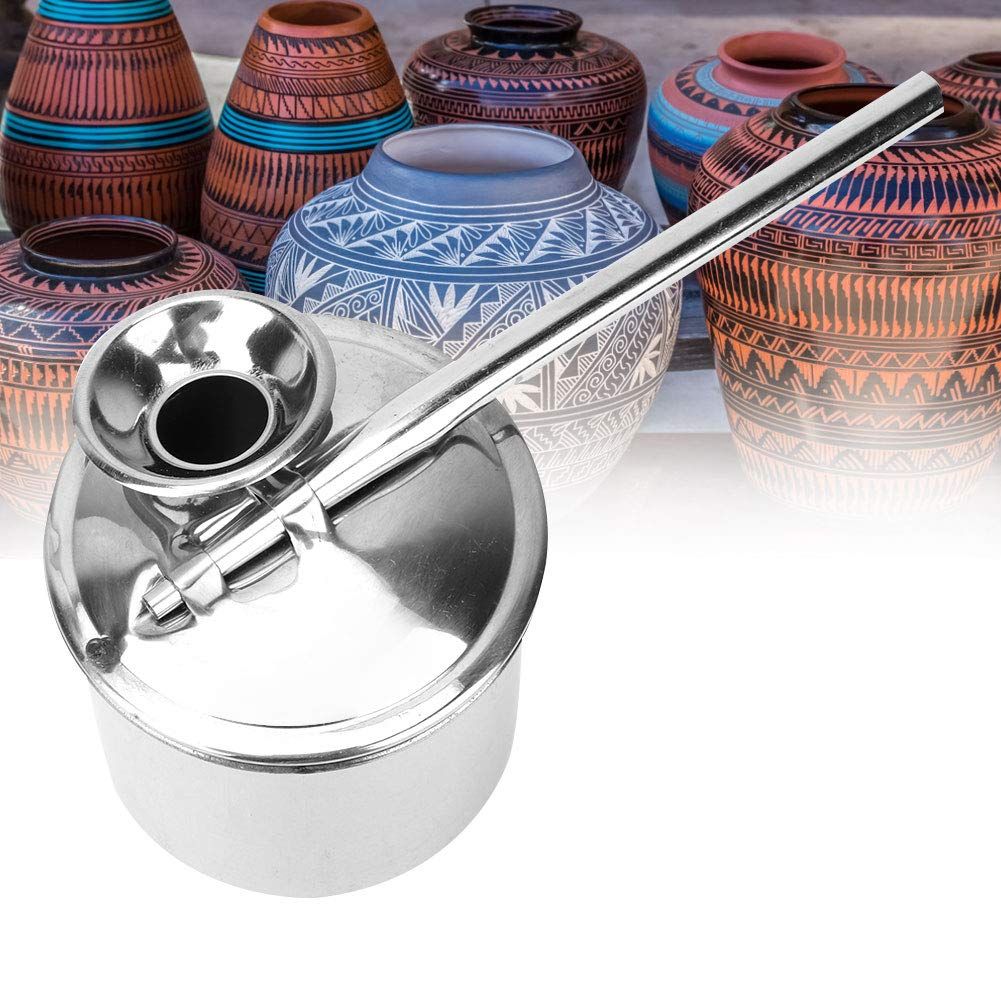 Glaze Glazing Pot Painting Sprayer Stainless Steel Clay Tool Pottery Atomizer Glazes Pots Ceramic Painting Sprayer 200ml - Image 5