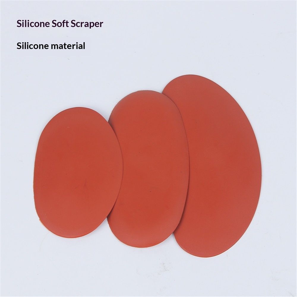 21 Pcs Soft Ribs for Pottery Clay Silicone Rib Ceramics Tools Pottery Rubber Clay Ceramic Ribs for DIY Smooths Shapes Sculpting Tools, 7 Styles(Bright Color,Classic Style) - Image 4