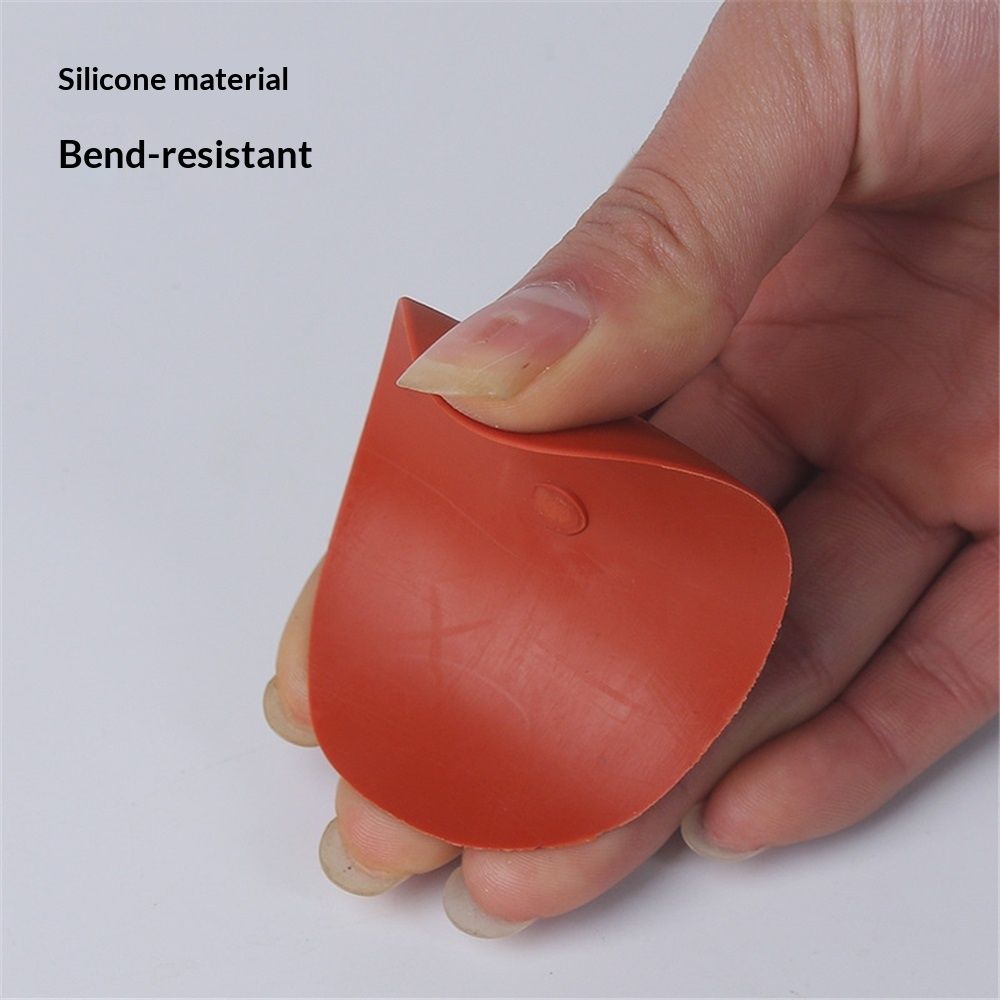 21 Pcs Soft Ribs for Pottery Clay Silicone Rib Ceramics Tools Pottery Rubber Clay Ceramic Ribs for DIY Smooths Shapes Sculpting Tools, 7 Styles(Bright Color,Classic Style) - Image 5