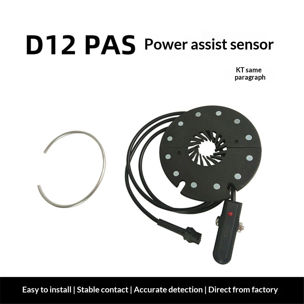KT D12 Bike Magnets Pedal Assist Sensor Ebike Easy Crank Installation PAS Sensor（Waterproof line） - Image 2