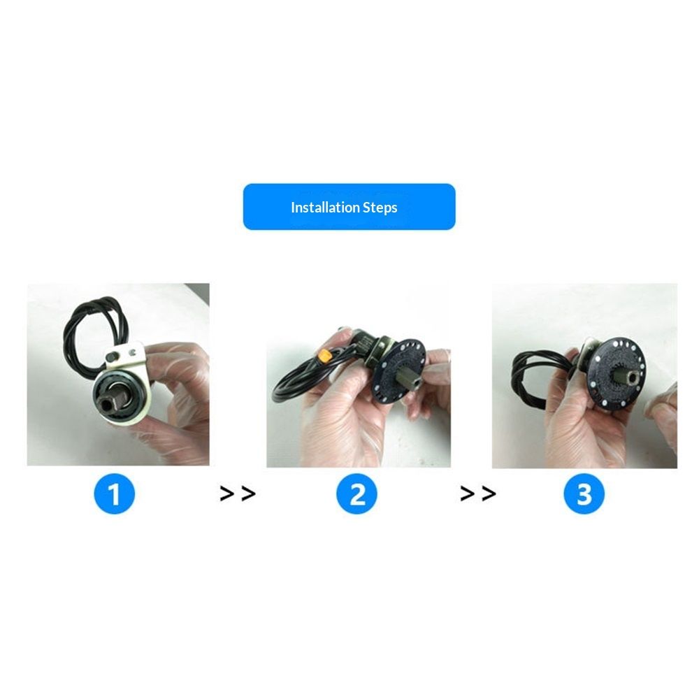 KT D12 Bike Magnets Pedal Assist Sensor Ebike Easy Crank Installation PAS Sensor（Waterproof line） - Image 5